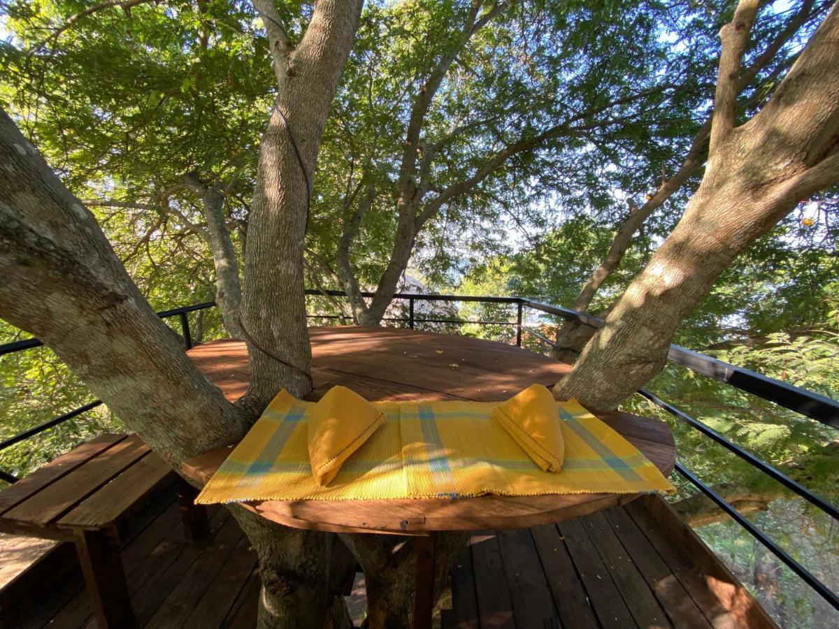 Yala Lake View Cabanas Tissamaharama Exterior foto