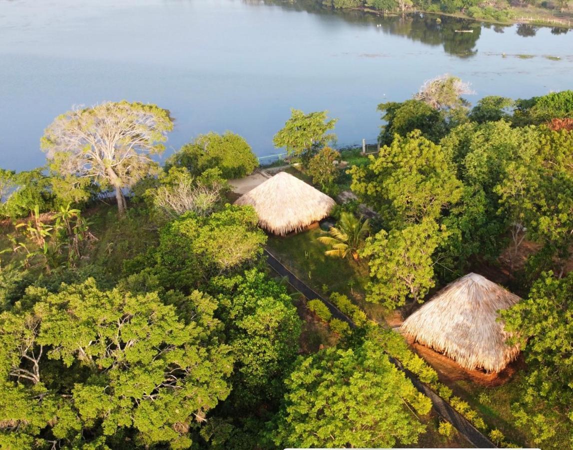 Yala Lake View Cabanas Tissamaharama Exterior foto
