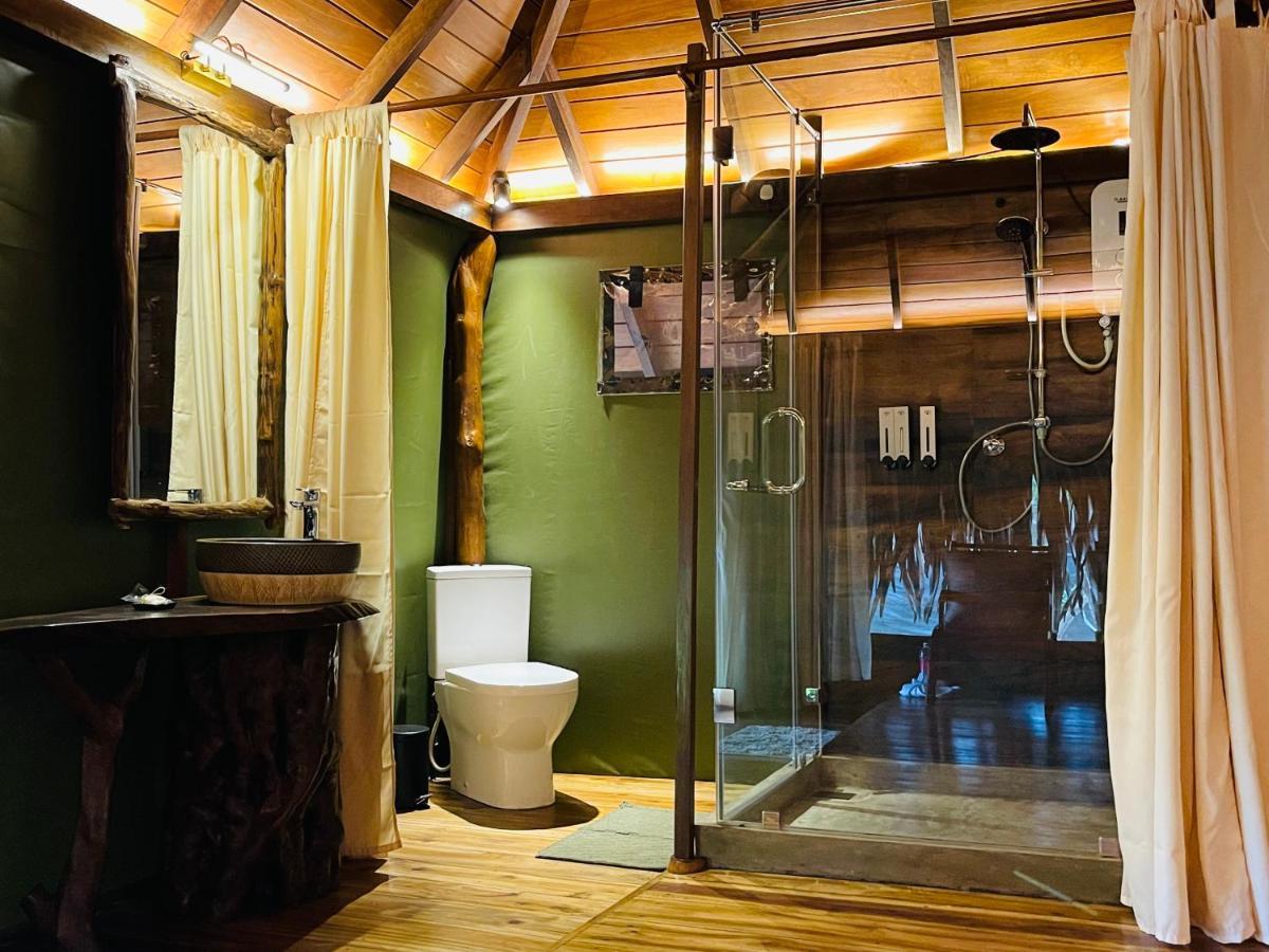 Yala Lake View Cabanas Tissamaharama Exterior foto